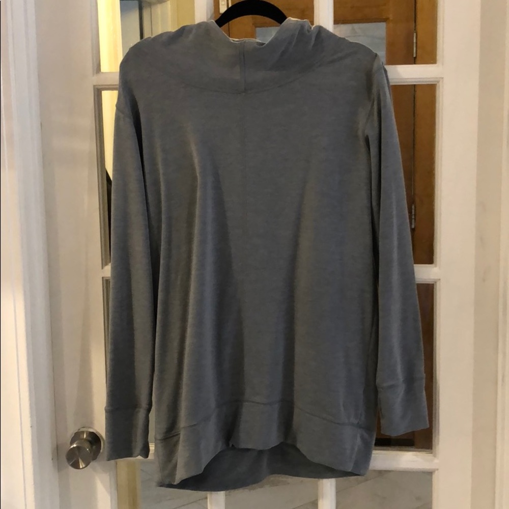 GapFit Grey Hoodie with Thumbholes
